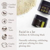 Skin Essence Organics Facial in a Jar Exfoliant Softening Mask 50ml