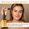 Pure Vitamin C Facial Serum Anti Aging Face Eye Serum Hydrating Reduce Dark Spots Fine Lines Wrinkles and Sun Damage Bri