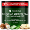 Tree To Tub Hydrating Face Moisturizer for Dry Sensitive Skin Water Based Hyaluronic Acid Facial Moisturizer Moisturizin