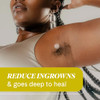 Fur Ingrown Microdart Patches Ingrown Hair Care Quickly and Effectively Clear Up Ingrown Hair Bumps 6 Pack