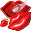VEZE Lip Masks Collagen Lip Mask 20 Pcs Lip Mask for Dry Lips Lip Masks Skincare Crystal Lip Pads for Moisturizing AntiW