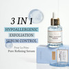 POUR LA PEAU Pore Refining Serum Pore Minimizing Serum for Face Organic Face Moisturizer Pore Tightening Serum Hydrating