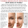 Instant Face Lift Cream Best Eye Neck Face Tightening Lifting Firming Serum To Smooth Appearance Hide Loose Sagging Skin