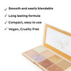 Makeup Revolution Soph X Highlighter Palette Highlighter Makeup Gluten Free Vegan CrueltyFree 16g