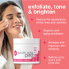 TOUCH 20 Glycolic Acid Pads Exfoliating And Resurfacing AHA Peel Face Wipes Great for Dullness Pores Scars Fine Wrinkles