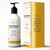 Conductive Gel Facial Hydrating LeaveOn Gel Primer Hyaluronic Acid Collagen Peptide Niacinamide Vitamin E Gold Foil