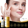 Conductive Gel Facial Hydrating LeaveOn Gel Primer Hyaluronic Acid Collagen Peptide Niacinamide Vitamin E Gold Foil