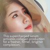Pure Body Naturals Hyaluronic Acid Serum for Face Pure Hyaluronic Acid with Vitamins C E NonGreasy NonComedogenic Formul