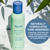 Nuria Rescue Skin Toner for Face Pore Minimizer Tea Tree Toner with Pure Witch Hazel Extract Horsetail and Rosemary 180m