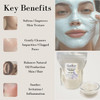 ClearLee Kaolin Clay Cosmetic Grade Powder 100 Pure Natural Powder Great For Skin Detox Rejuvenation and More Heal Damag