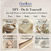 ClearLee Kaolin Clay Cosmetic Grade Powder 100 Pure Natural Powder Great For Skin Detox Rejuvenation and More Heal Damag