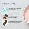 ClearLee Rhassoul Ghassoul Clay Cosmetic Grade Powder 100 Pure Natural Powder Great For Skin Detox Rejuvenation and More