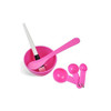 Onwon 4 in 1 Women Girl Lady Facial Skin Care DIY Mask Make Up Mixing Tool Set Kits Include Bowl Stick Brush Gauge Spoon