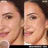Makeup Revolution Mega Bronzer Powder Matte Finish For Light To Deep Skin Tones Vegan Cruelty Free Cool 052 oz15g