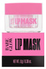 Babe Original Babe Glow FragranceFree Lip Sleeping Mask for Softer Lips Hyaluronic Acid Antioxidant Infused for Smoother
