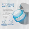 goPure GlycoPeptide Anti Wrinkle Face Cream Hyaluronic Acid Moisturizer for Face with Glycolic Acid Peptides and Vitamin