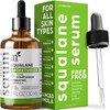 Artnaturals Squalane Oil Pure Natural Plant Facial Oil Cold Pressed and Unrefined Premium Grade Multipurpose Moisturizin