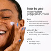 Cocokind Resurrection Polypeptide Cream Hydrating Face Moisturizer with Peptides and Squalane Anti Aging Skin Barrier Re