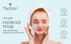 Pierre Freemans Overnight Hydrate Mask Blended with Argan and Tea Tree Oil 4 oz