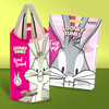 MAD BEAUTY Warner Bugs Bunny Looney Tunes Headband Keeps Hair Neatly Tucked Away Out of Face Strawberry Face Mask Revita