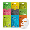 Celavi Essence Facial Face Mask Paper Sheet Korea Skin Care Moisturizing 9 Pack Mix of 9
