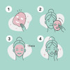 Celavi Essence Facial Face Mask Paper Sheet Korea Skin Care Moisturizing 9 Pack Mix of 9