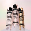wet n wild MegaGlo Hello Halo Liquid Highlighter Makeup Shimmer Rose Gold Halo Goodbye