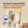IUNIK Propolis Vitamin Glow Sleeping Mask Night Moisturizer Cream 203 Fl Oz Overnight Moisturizing cream Tea Tree Centel