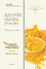 YOGIS HERBS Premium KASTURI MANJAL POWDER Curcuma AromaticaWild Turmeric Fresh Pure 250g For Bath Beauty and Skin Care