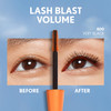 COVERGIRL Lash Blast Volume Mascara, Long-Wearing, Smudge-Proof, Cruelty Free - Black Brown (Pack of 1)