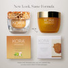 KORA Organics Turmeric Glow Moisturizer Hydrate and Illuminate Certified Organic Cruelty Free Refillable 169 fl oz