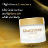 Cicatricure Gold Lift Night Cream Anti Aging Facial Moisturizer Hydrating Skin Care with Gold Calcium Silicon to Lift an