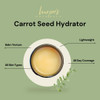 Harpers Naturals Carrotseed Facial Hydrator All Natural Face Moisturizer For All Skin Types All Day Coverage Smooths Fin