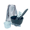 manqianxun Face Mask Mixing Bowl Set5IN 1 SPA Quality Face Mask Tool Kit with Silicone Face Mask Brush ApplicatorPremium