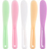 AKOAK 10 Pcs Disposable Makeup Mixing Spoon Scraper Spatula Beauty Spoon Multifunctional Mixing Bar DIY Lotions Applicat