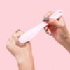 AKOAK 10 Pcs Disposable Makeup Mixing Spoon Scraper Spatula Beauty Spoon Multifunctional Mixing Bar DIY Lotions Applicat
