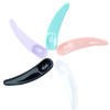 100 Pcs Mini Disposable Plastic Cosmetic Spatula Scoop Cosmetic Supply Dispensers for Mask Facial Cream Skin Care Cosmet
