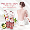 AICHUN BEAUTY Moisturizing Face And Body Cream With Collagen Shea Butter Camomilla Aloe Vera Extract 100ml 338Floz Colla
