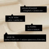 UPCIRCLE Face Moisturiser with Argan Powder 17oz Nourishing Day Cream Vitamin E Aloe Vera Glycerin Shea Coconut Butter N