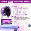 Conscious Chemist Pore Refining Face Mask For Bright and Clear Skin with Niacinamide Berry Extracts 50g