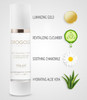 Orogold White Gold 24K Purifying Facial Toner Face Toner with Gold Aloe Vera and Chamomile 100 Mililiter 338 FlOz