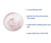 Raya Placental Masque 606 Nourishing Facial Treatment Mask for Dry or Aging Skin Revitalizes and Helps Reduce Lines and