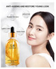 2Pcs Ginseng Polypeptide AntiAgeing Essence Ginseng Gold Polypeptide AntiAgeing Essence Ginseng Serum for Tightening Sag