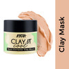 Nykaa Naturals Clay It Cool Clay Mask Face Mask Rich in Vitamin C and Antioxidants Combats Acne Marks and Blemishes Spot