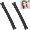 PINGTANYOUYU 2 Pcs Facelift Bands with Clips Patch Straps Adjustable Hairpin Facial Lifting Bands Facelift Bands Reusabl