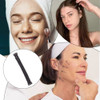 PINGTANYOUYU 2 Pcs Facelift Bands with Clips Patch Straps Adjustable Hairpin Facial Lifting Bands Facelift Bands Reusabl