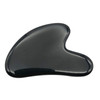 Fekuar Natural Rock Quartz Gua Sha Massage Tool for Body Skin Facial Crystal Scraping Board for SPA Acupuncture Therapy