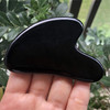 Fekuar Natural Rock Quartz Gua Sha Massage Tool for Body Skin Facial Crystal Scraping Board for SPA Acupuncture Therapy