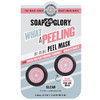 Soap Glory What A Peeling Purifying Peel Off Face Mask Chamomile Kaolin Clay Pore Minimizing Mask For Oily Skin Peel Off