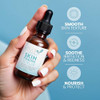 Eva Naturals Skin Firming Serum with Niacinamide and Hyaluronic Acid 1 oz
